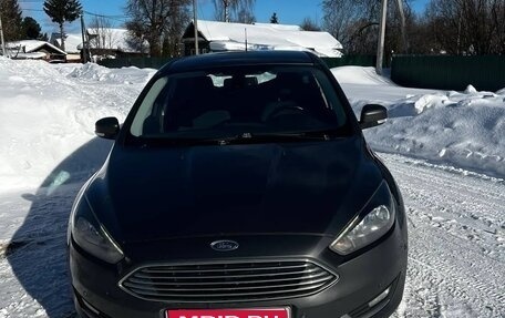 Ford Focus III, 2017 год, 1 100 000 рублей, 1 фотография