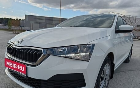 Skoda Rapid II, 2021 год, 1 650 000 рублей, 1 фотография