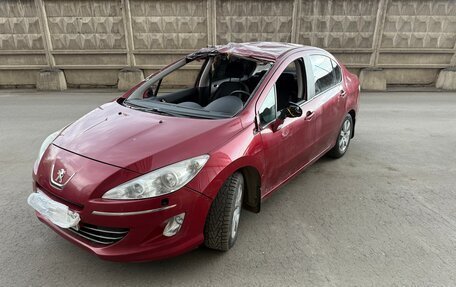 Peugeot 408 I рестайлинг, 2012 год, 250 000 рублей, 1 фотография