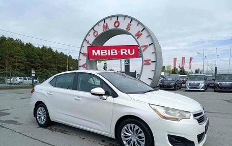 Citroen C4 II рестайлинг, 2014 год, 559 000 рублей, 1 фотография