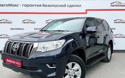 Toyota Land Cruiser Prado 150 рестайлинг 2, 2018 год, 3 990 000 рублей, 1 фотография