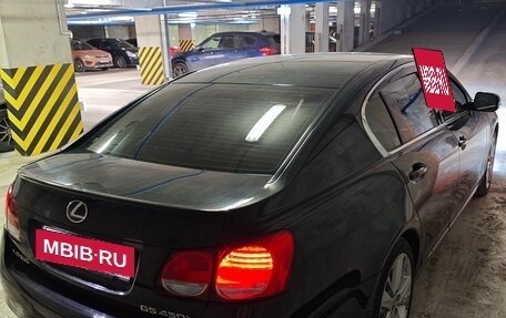 Lexus GS III рестайлинг, 2008 год, 1 300 000 рублей, 6 фотография