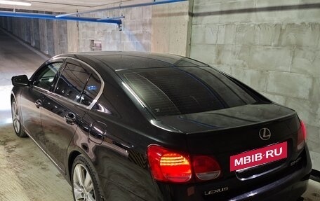 Lexus GS III рестайлинг, 2008 год, 1 300 000 рублей, 5 фотография