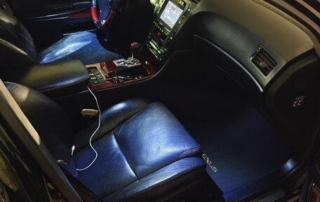 Lexus GS III рестайлинг, 2008 год, 1 300 000 рублей, 9 фотография