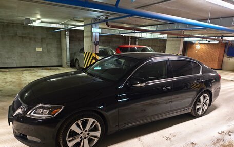 Lexus GS III рестайлинг, 2008 год, 1 300 000 рублей, 15 фотография