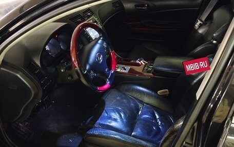 Lexus GS III рестайлинг, 2008 год, 1 300 000 рублей, 10 фотография