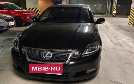 Lexus GS III рестайлинг, 2008 год, 1 300 000 рублей, 13 фотография