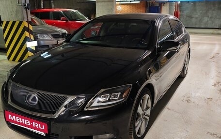 Lexus GS III рестайлинг, 2008 год, 1 300 000 рублей, 14 фотография
