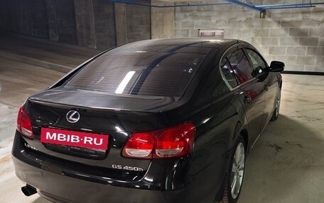 Lexus GS III рестайлинг, 2008 год, 1 300 000 рублей, 11 фотография