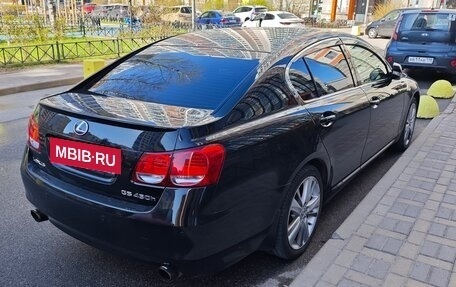 Lexus GS III рестайлинг, 2008 год, 1 300 000 рублей, 18 фотография