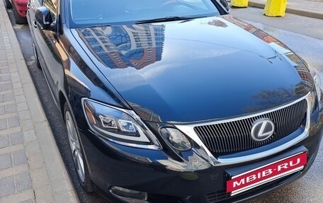 Lexus GS III рестайлинг, 2008 год, 1 300 000 рублей, 16 фотография
