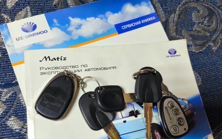 Daewoo Matiz I, 2012 год, 171 000 рублей, 14 фотография