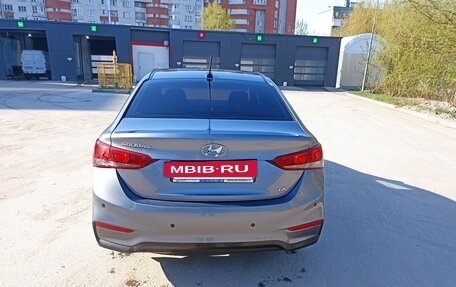Hyundai Solaris II рестайлинг, 2018 год, 1 220 000 рублей, 3 фотография