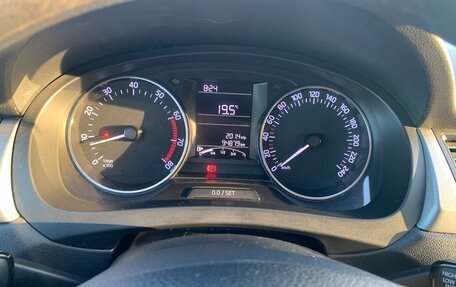 Skoda Rapid I, 2016 год, 1 200 000 рублей, 9 фотография
