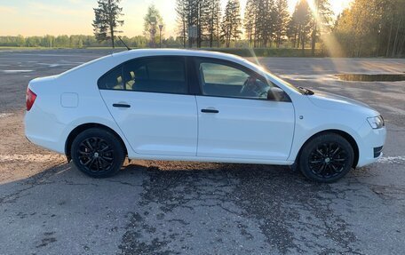 Skoda Rapid I, 2016 год, 1 200 000 рублей, 3 фотография