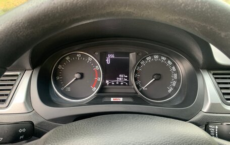 Skoda Rapid I, 2016 год, 1 200 000 рублей, 10 фотография