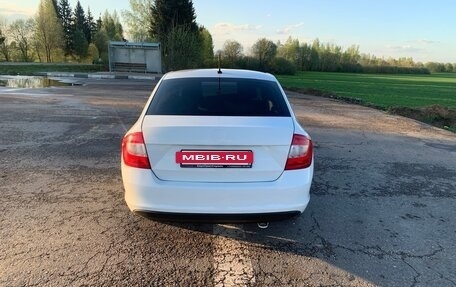 Skoda Rapid I, 2016 год, 1 200 000 рублей, 2 фотография
