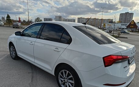 Skoda Rapid II, 2021 год, 1 650 000 рублей, 5 фотография