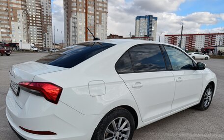 Skoda Rapid II, 2021 год, 1 650 000 рублей, 7 фотография