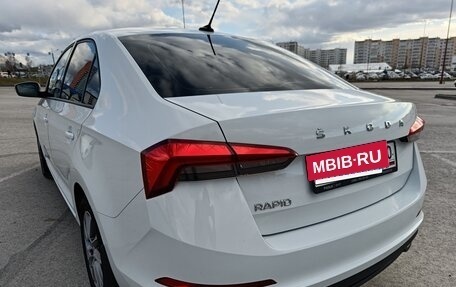 Skoda Rapid II, 2021 год, 1 650 000 рублей, 3 фотография