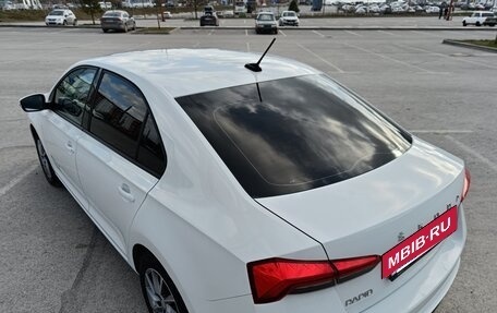 Skoda Rapid II, 2021 год, 1 650 000 рублей, 4 фотография