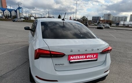 Skoda Rapid II, 2021 год, 1 650 000 рублей, 6 фотография