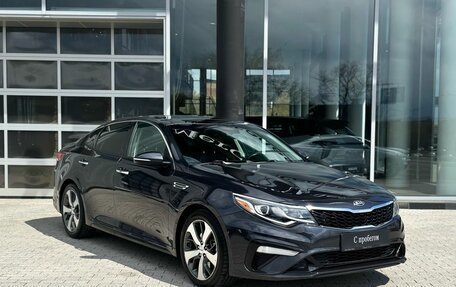 KIA Optima IV, 2018 год, 1 760 000 рублей, 3 фотография