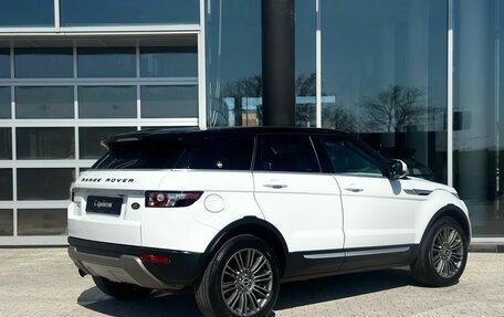 Land Rover Range Rover Evoque I, 2011 год, 1 649 000 рублей, 4 фотография