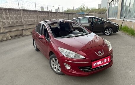 Peugeot 408 I рестайлинг, 2012 год, 250 000 рублей, 2 фотография