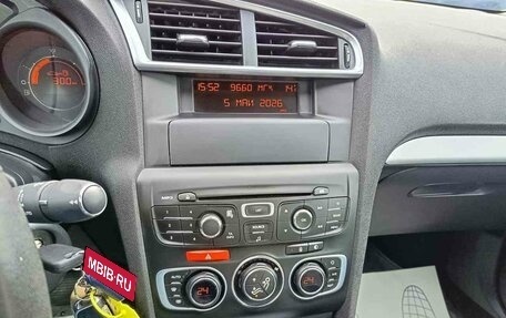 Citroen C4 II рестайлинг, 2014 год, 559 000 рублей, 17 фотография