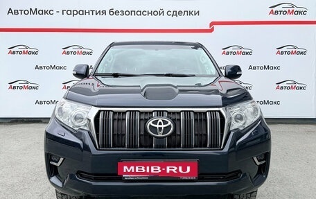 Toyota Land Cruiser Prado 150 рестайлинг 2, 2018 год, 3 990 000 рублей, 2 фотография