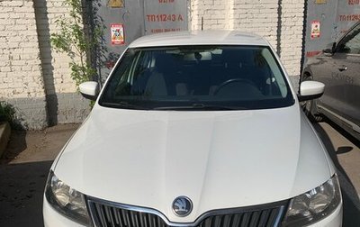 Skoda Rapid I, 2014 год, 940 000 рублей, 1 фотография