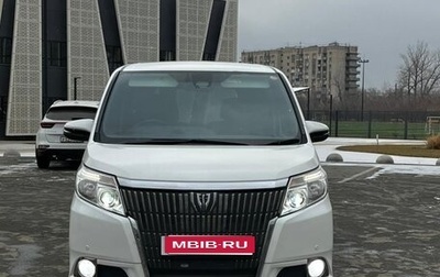 Toyota Noah III, 2016 год, 2 150 000 рублей, 1 фотография