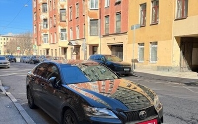 Lexus GS IV рестайлинг, 2013 год, 2 100 000 рублей, 1 фотография