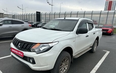 Mitsubishi L200 IV рестайлинг, 2018 год, 1 350 000 рублей, 1 фотография