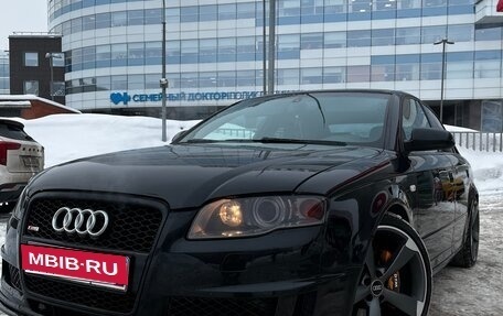 Audi A4, 2007 год, 1 090 000 рублей, 1 фотография