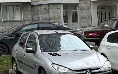 Peugeot 206, 2001 год, 130 000 рублей, 1 фотография