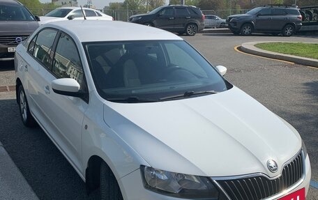 Skoda Rapid I, 2014 год, 940 000 рублей, 4 фотография