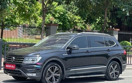 Volkswagen Tiguan II, 2021 год, 1 643 000 рублей, 1 фотография