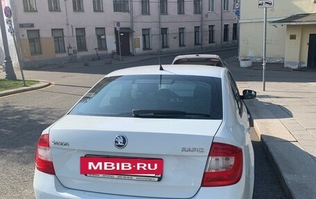 Skoda Rapid I, 2014 год, 940 000 рублей, 5 фотография
