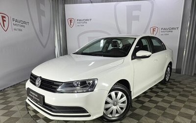 Volkswagen Jetta VI, 2015 год, 1 000 000 рублей, 1 фотография