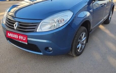Renault Sandero I, 2011 год, 510 000 рублей, 1 фотография