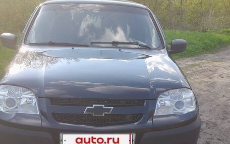 Chevrolet Niva I рестайлинг, 2013 год, 520 000 рублей, 1 фотография