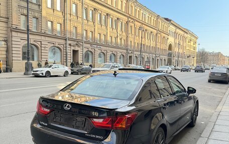 Lexus GS IV рестайлинг, 2013 год, 2 100 000 рублей, 2 фотография