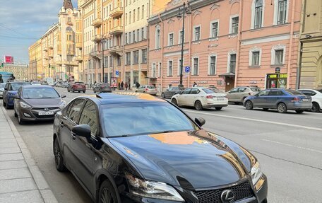 Lexus GS IV рестайлинг, 2013 год, 2 100 000 рублей, 3 фотография