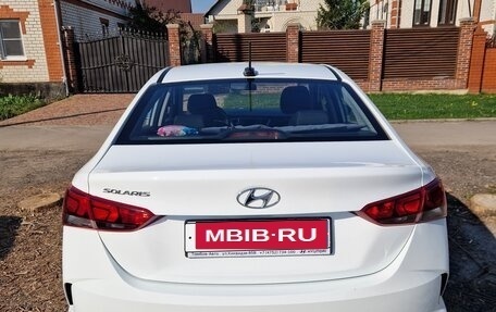 Hyundai Solaris II рестайлинг, 2020 год, 1 550 000 рублей, 2 фотография