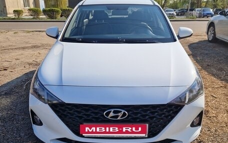 Hyundai Solaris II рестайлинг, 2020 год, 1 550 000 рублей, 6 фотография