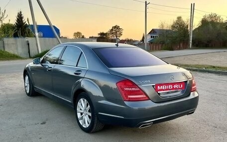 Mercedes-Benz S-Класс, 2011 год, 1 250 000 рублей, 5 фотография