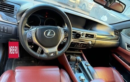 Lexus GS IV рестайлинг, 2013 год, 2 100 000 рублей, 9 фотография