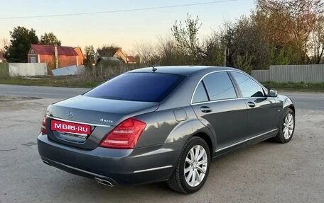 Mercedes-Benz S-Класс, 2011 год, 1 250 000 рублей, 6 фотография